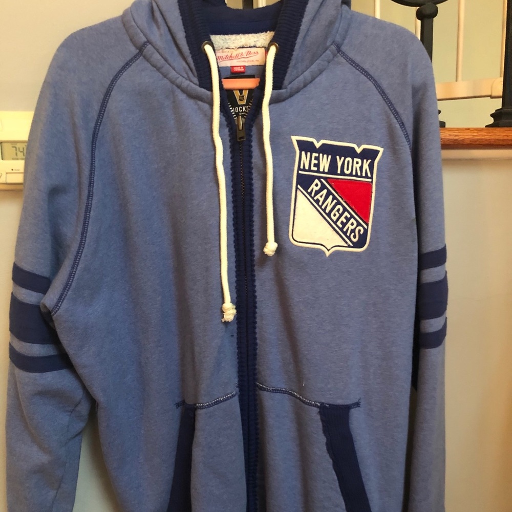 Vintage Hockey Sweatshirt-New York Rangers